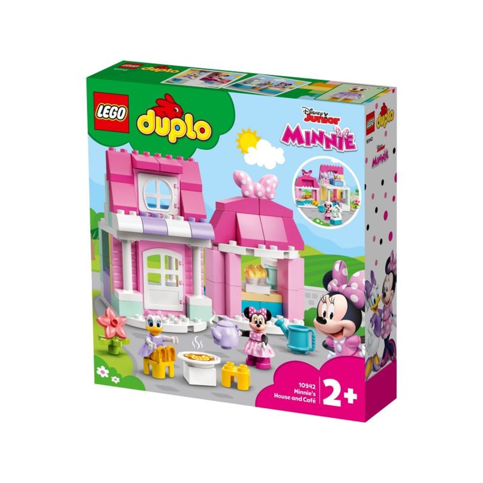 Lego Duplo 10942 Minnie's House and Cafe