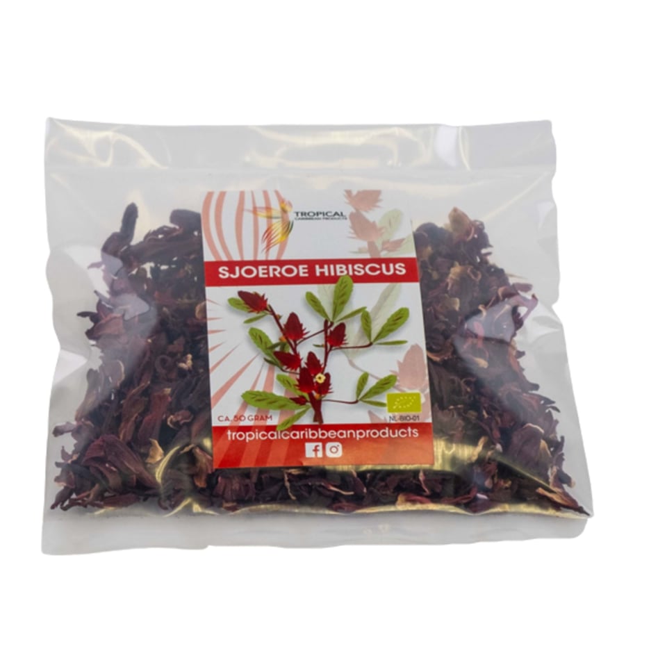 Sjoeroe/Hibiscus Thee 50Gr
