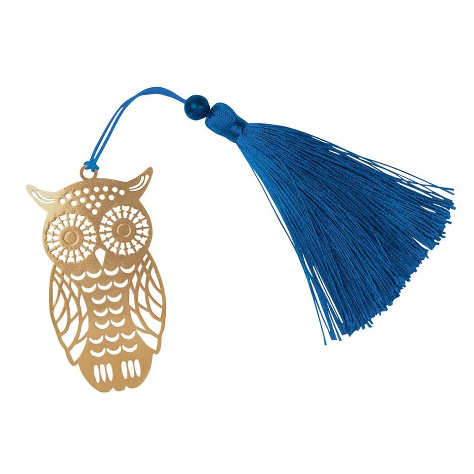 Bookmark Metal Owl