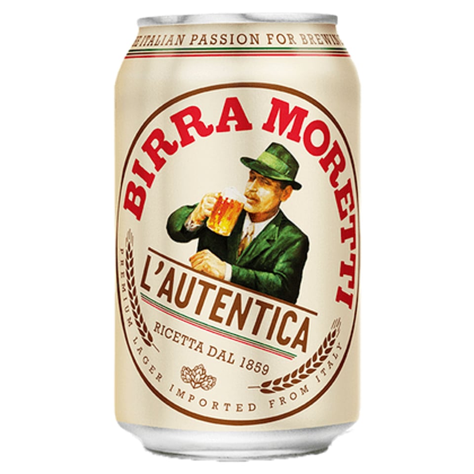 Birra Moretti Pils Blik