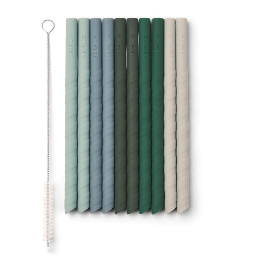 LIEWOOD Timoti Straw, 10 Pack 