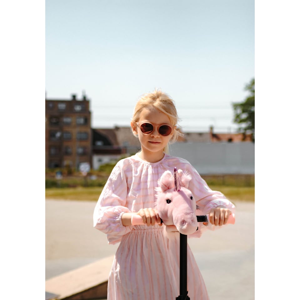 Wild & Soft Scooter Head Roze Eenhoorn