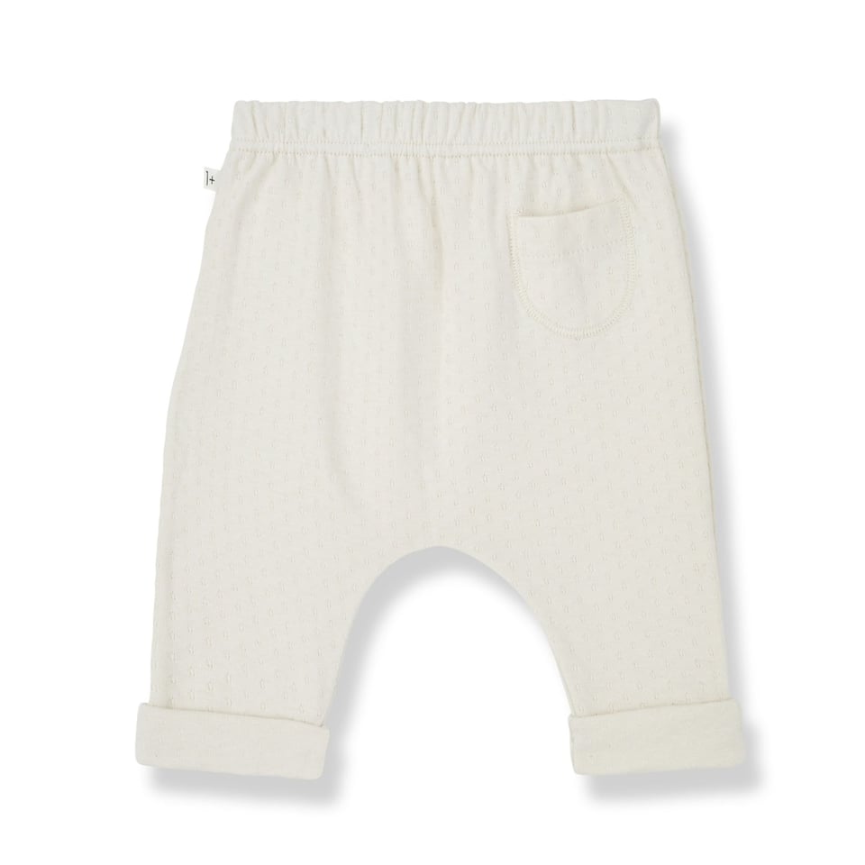 1+ In The Family Pants Ivory Matteo