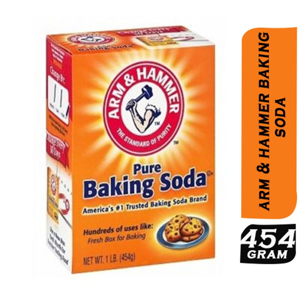 Arm & Hammer Pure Baking Soda 454 Grams