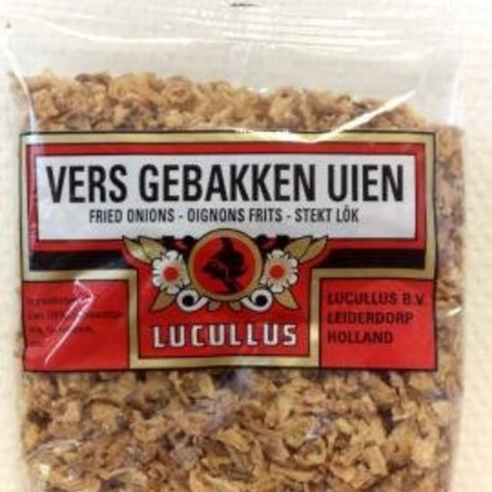 Lucullus Fried Onions 200 Gram