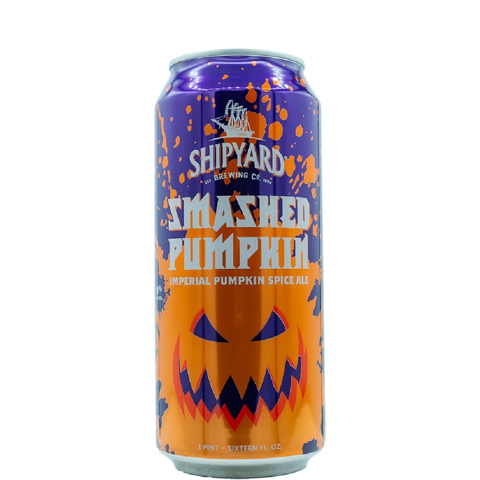 Shipyard Brewing Co. Smashed Pumpkin