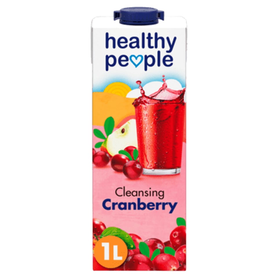 Healthy People Cranberry Sap