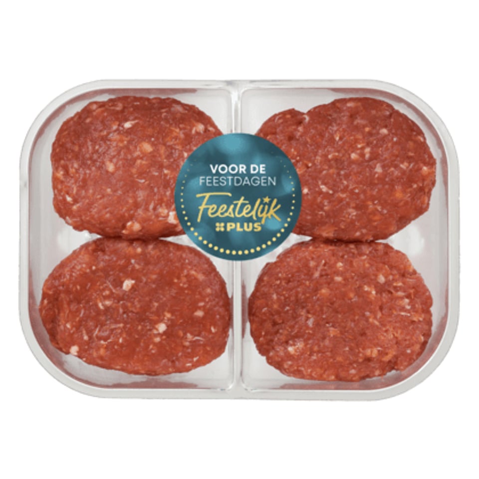 Feestelijk PLUS Gourmet Mini Duitse Biefstukjes