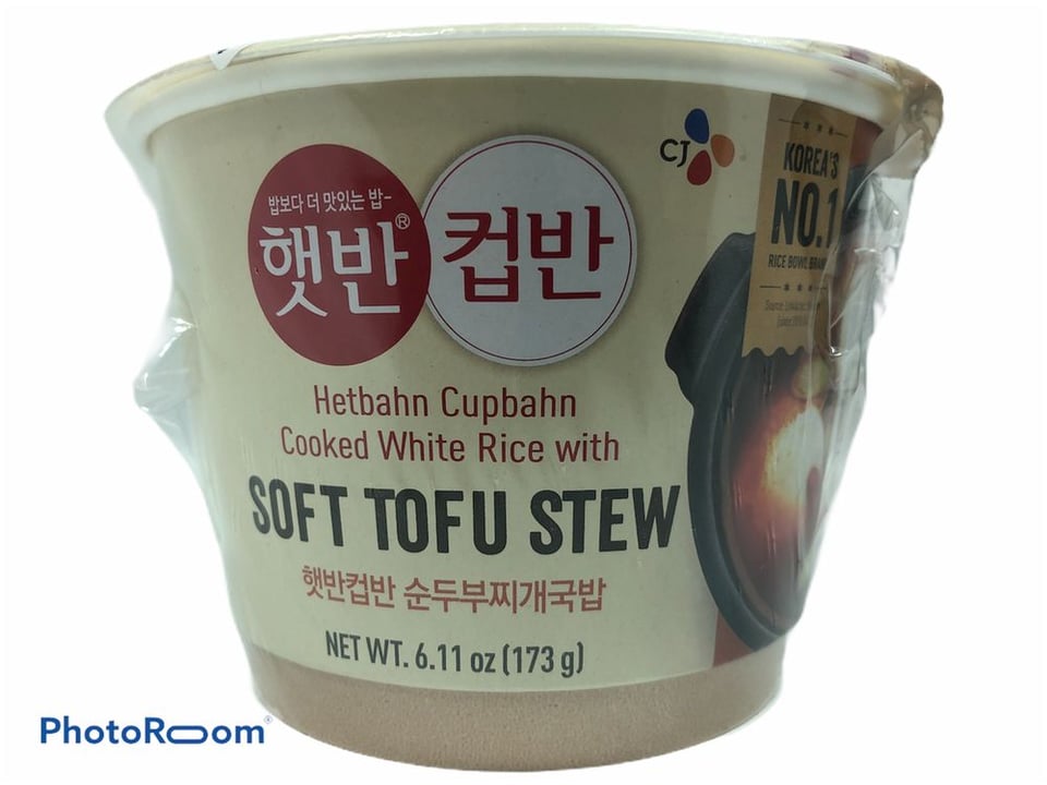 Cj Soft Tofu Stew With Rice