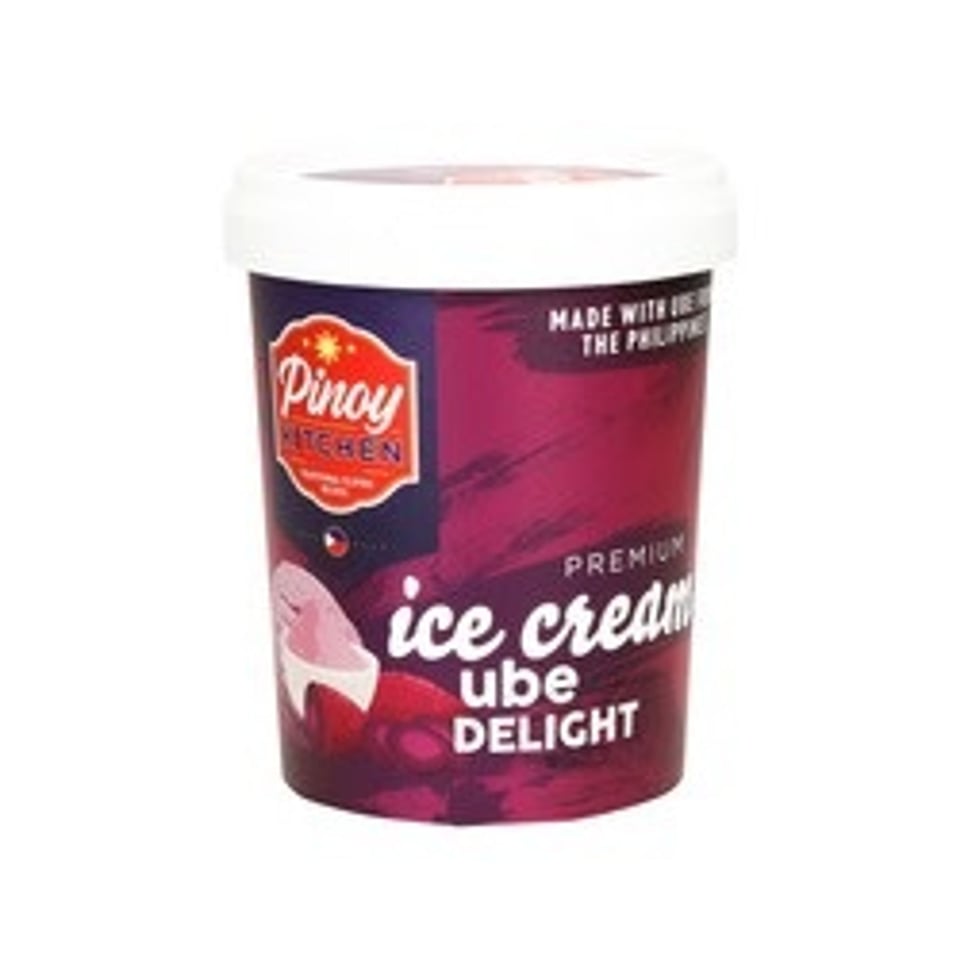 Pinoy Kitchen Ice Cream Ube Delight 500ml