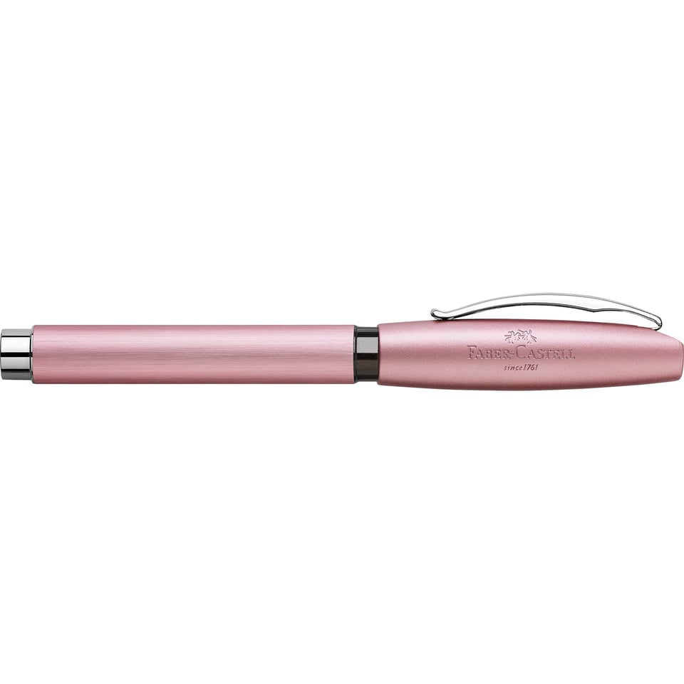 Faber-Castell Fountain Pen Essentio Aluminium Rosé