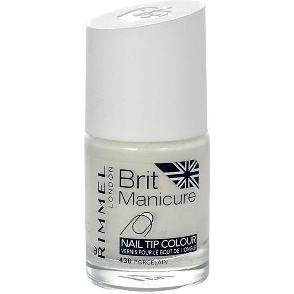 Rimmel London Brit Manicure Nail Tip Colour - Nailwhitener