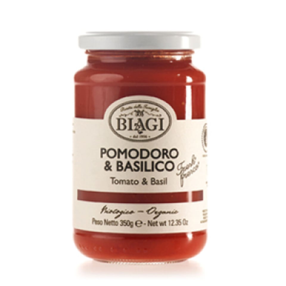 Biagi Pomodoro & Basilico 350 Gram