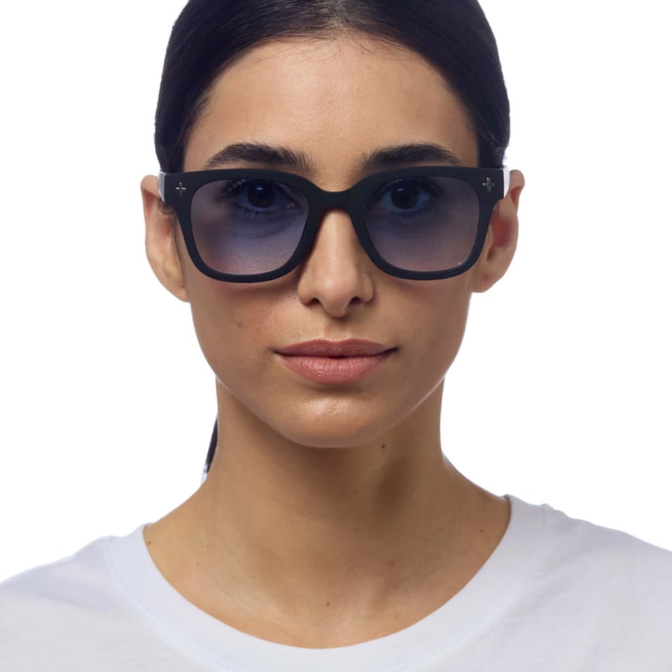 Zonnebril GIOVANNI Black-Blue OK012BK-BL