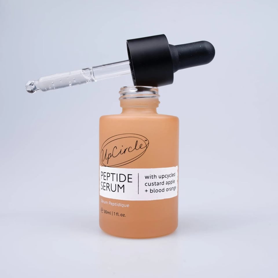 UpCircle Peptide Serum with Custard Apple + Blood Orange