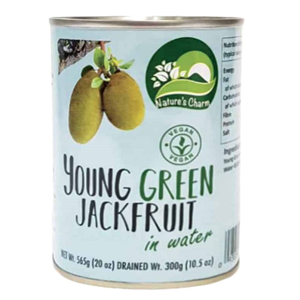 Nature's Charm Young Groen Jackfruit in Water 565g