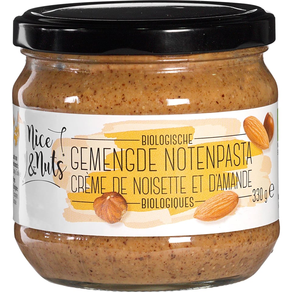 Gemengde Notenpasta