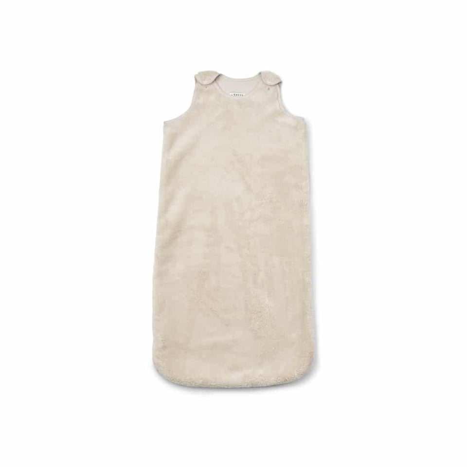 Liewood Flora Pile Sleeping Bag Sandy