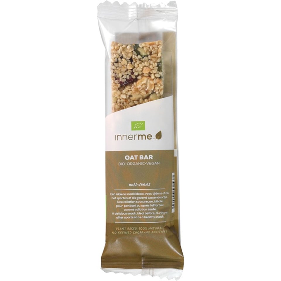 Oat Bar 'Nuts + Seeds'