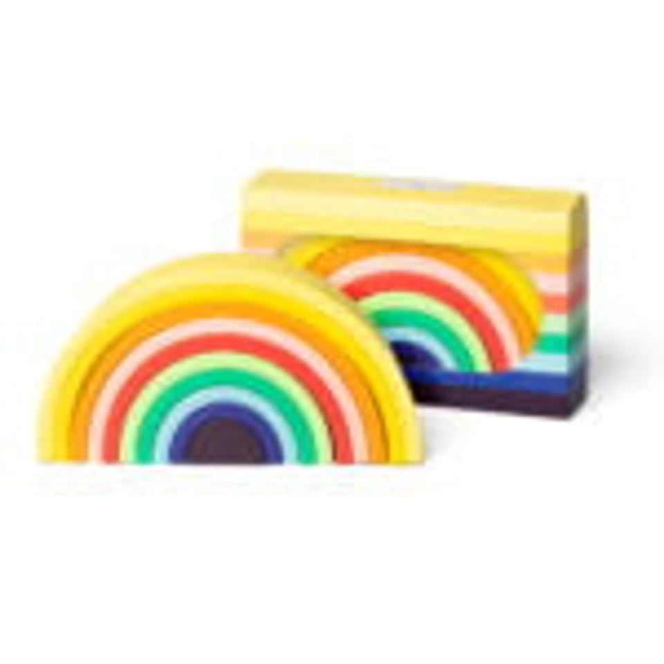 Little L Stacking Toy Regenboog