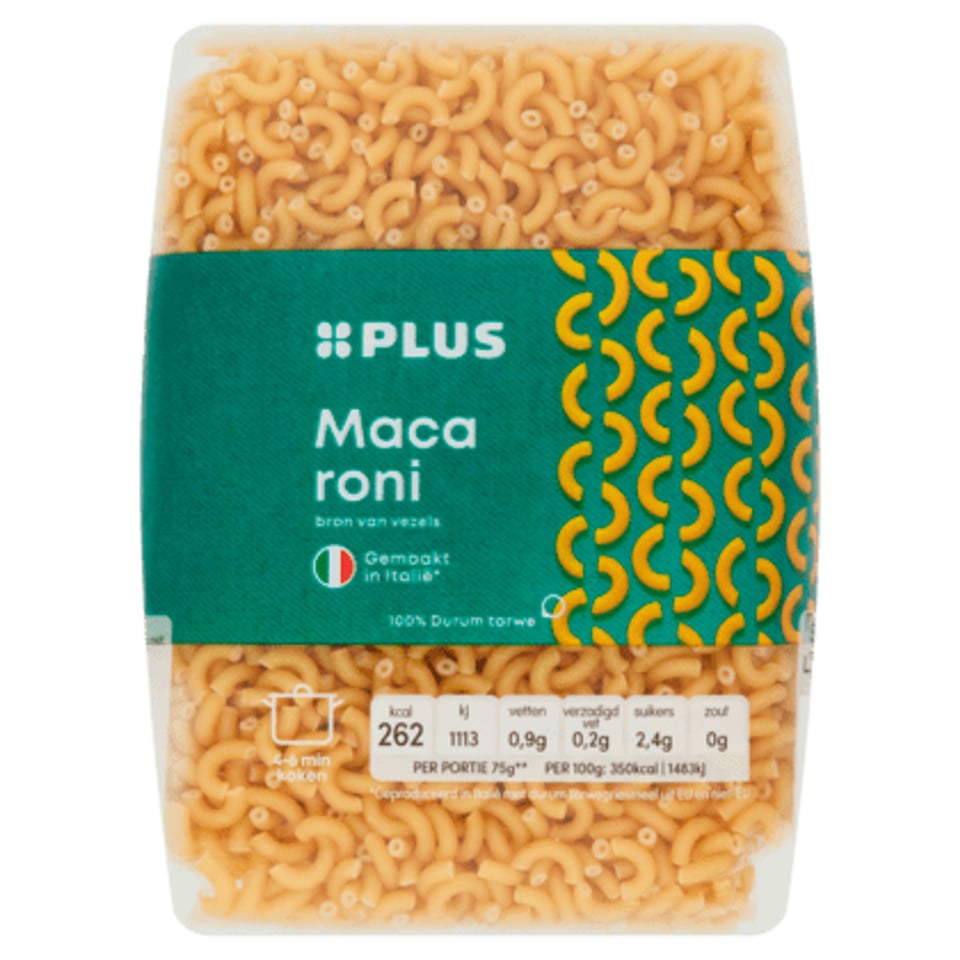 PLUS Macaroni