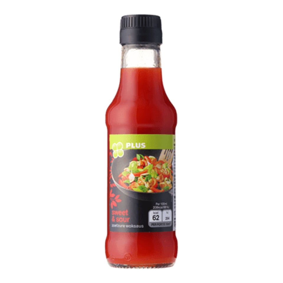 PLUS Woksaus Sweet & Sour