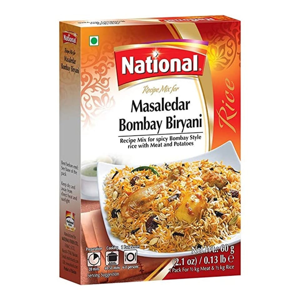 National Masaledar Bombay Biryani 60Gr