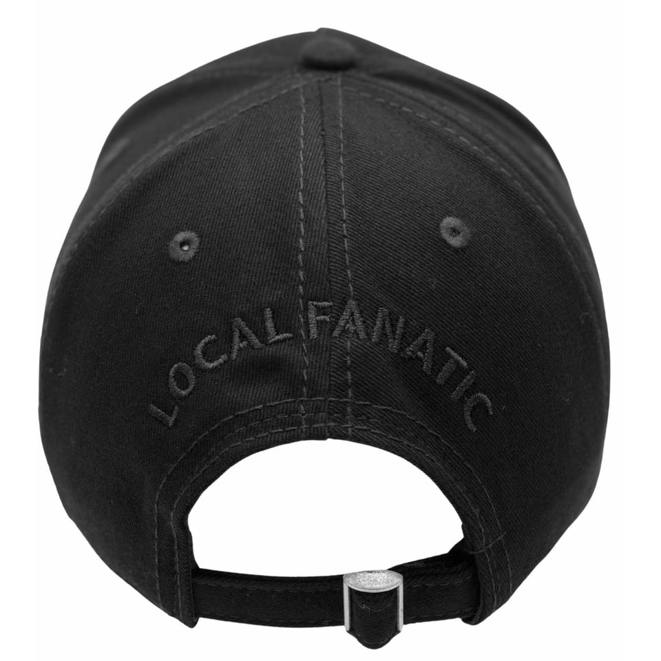 Baseball Cap Heren - Local Fanatic - Zwart - One Size