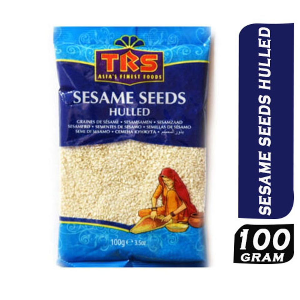 TRS Sesame Seeds Hulled 100 Grams