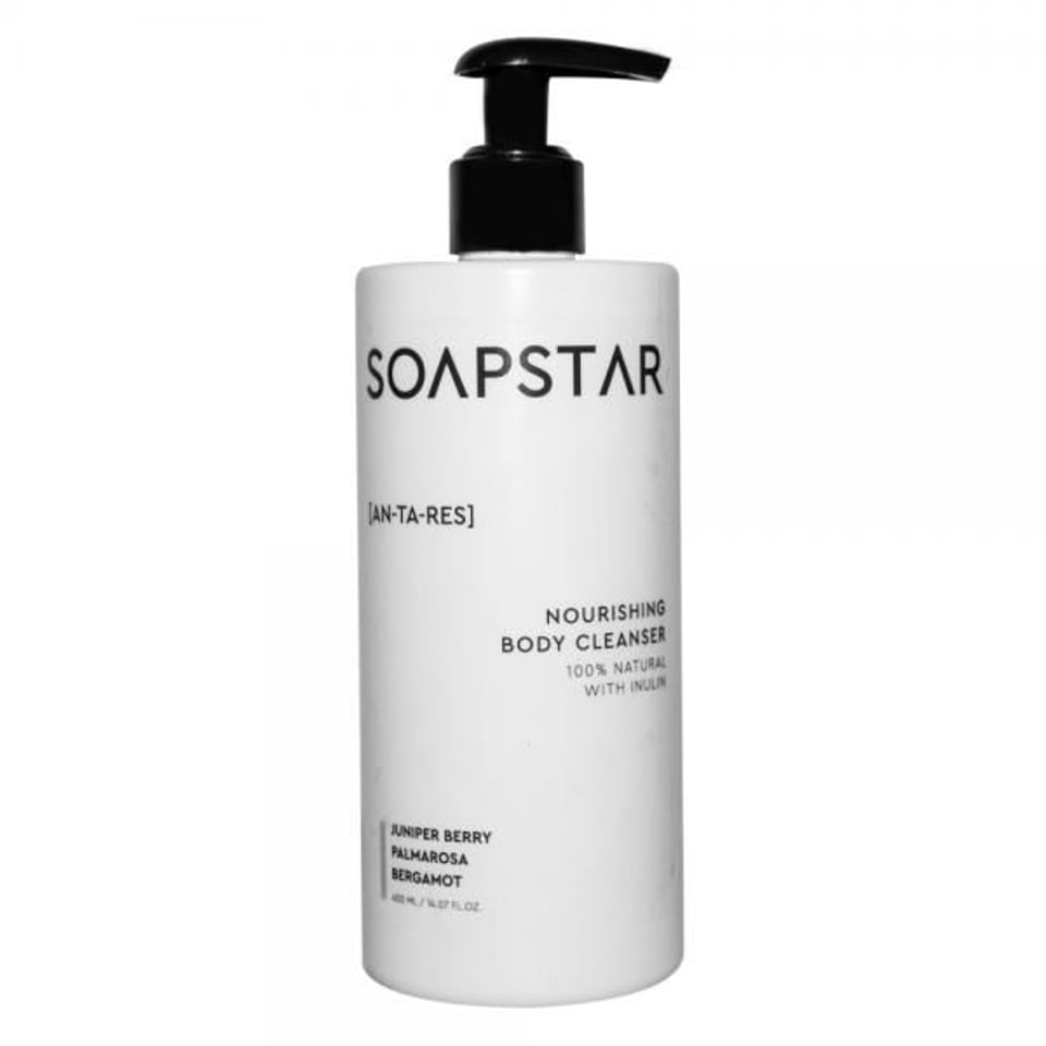 Soapstar Body Cleanser Antares Juniper Berry Palmarosa Bergamot