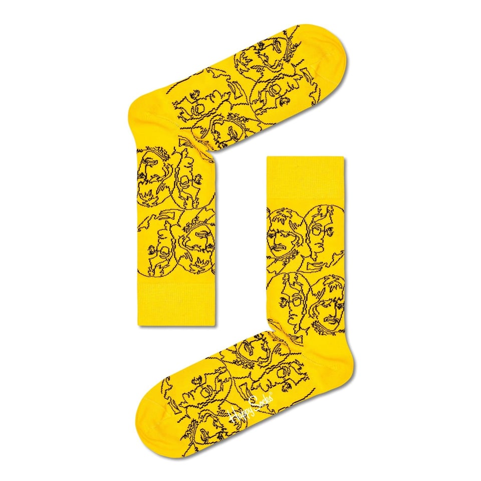 Beatles Crosswalk Sock BEA01