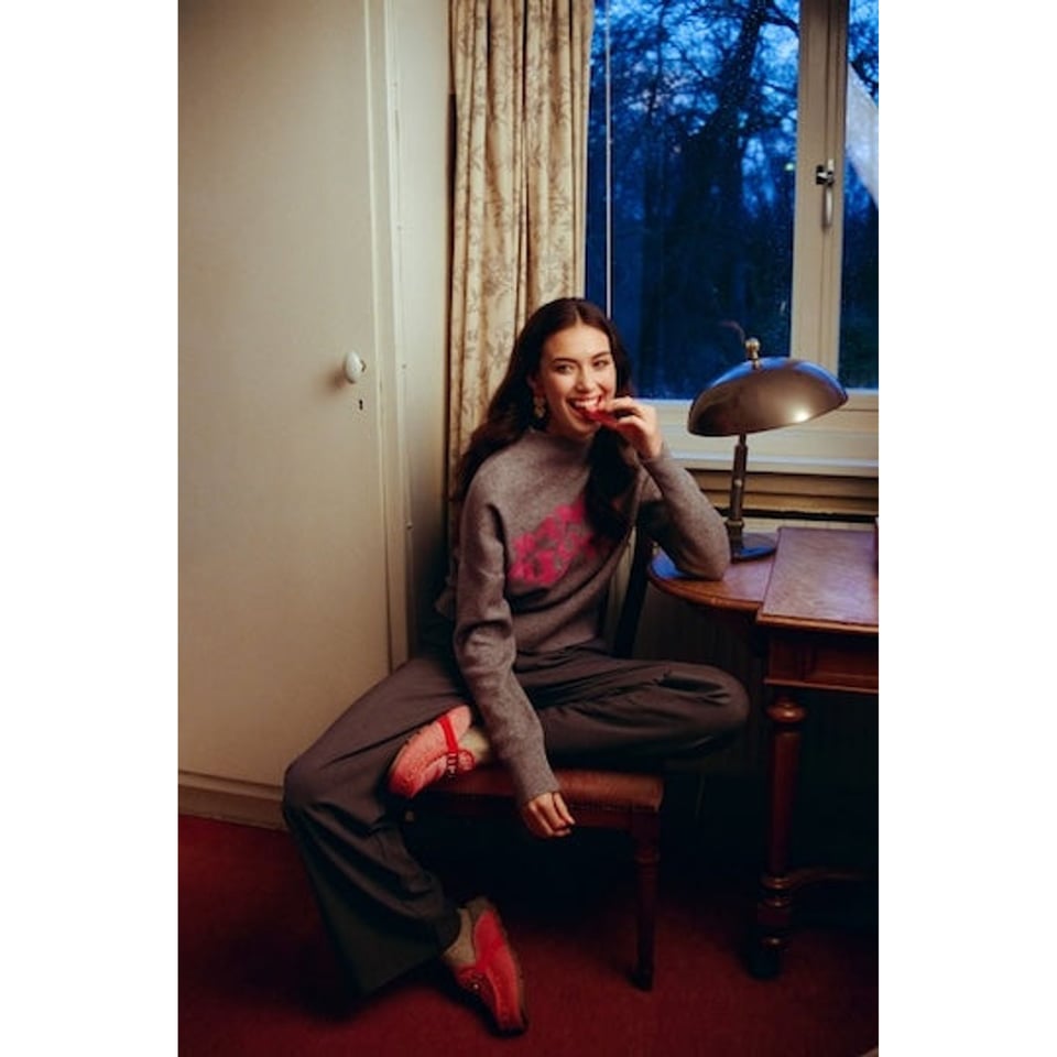 FLURESK Sweater Maridia Grey