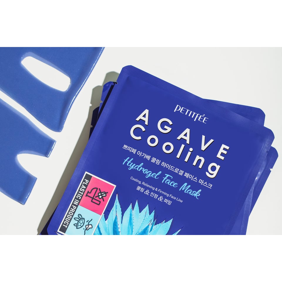 Agave Cooling Hydrogel Face Mask