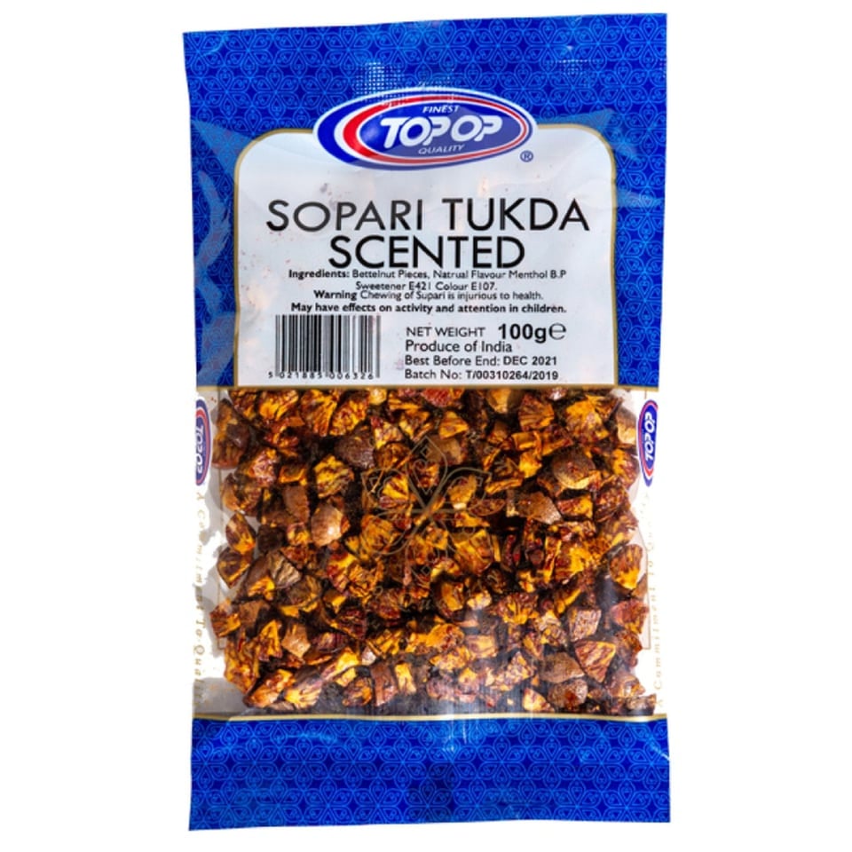 Top Op Sopari Tukda Scented 100Gr