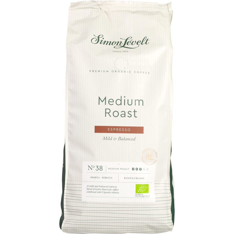 Koffiebonen Medium Roast