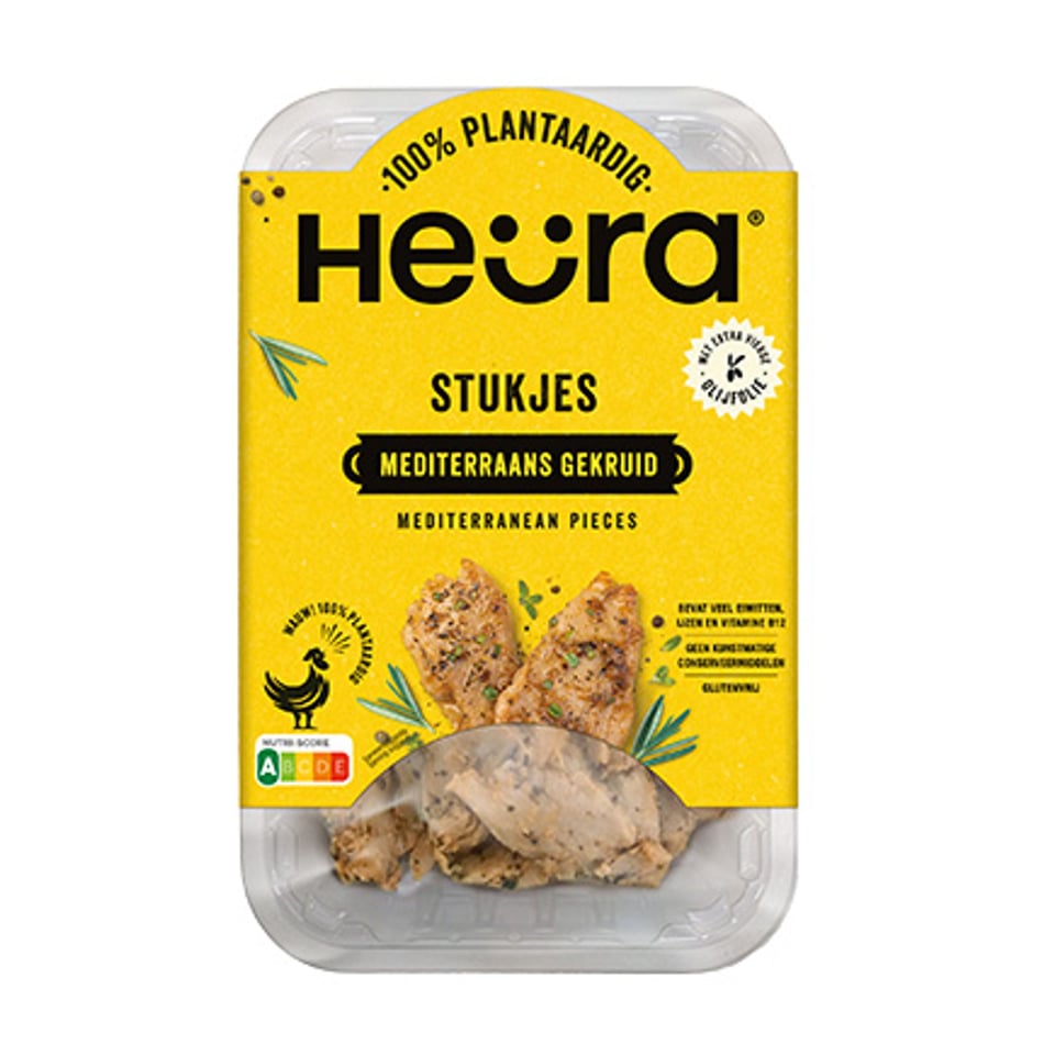 Heura Mediterranean Chunks 160g *DIEPVRIESPRODUCT*