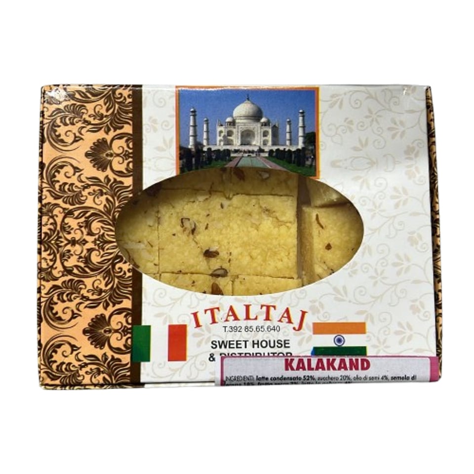 Italtaj Kalakand Box 500 Grams