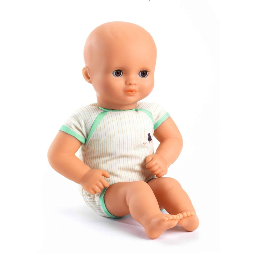 Djeco Baby Pop 32 Cm -Baby Pistache