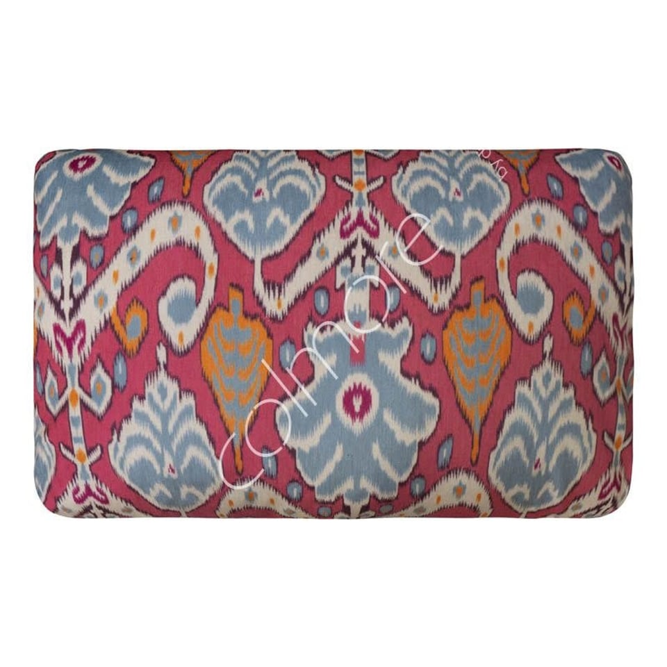 Sierkussen Sorbet Zig Zag Multicolor 60x35cm Dubbelzijdig