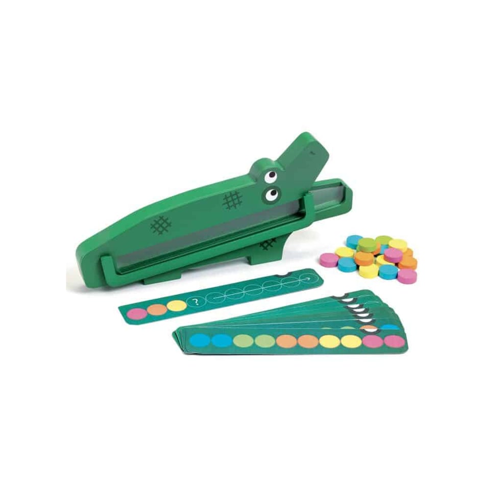 Djeco Educatief Spel Crococroc DJ01629