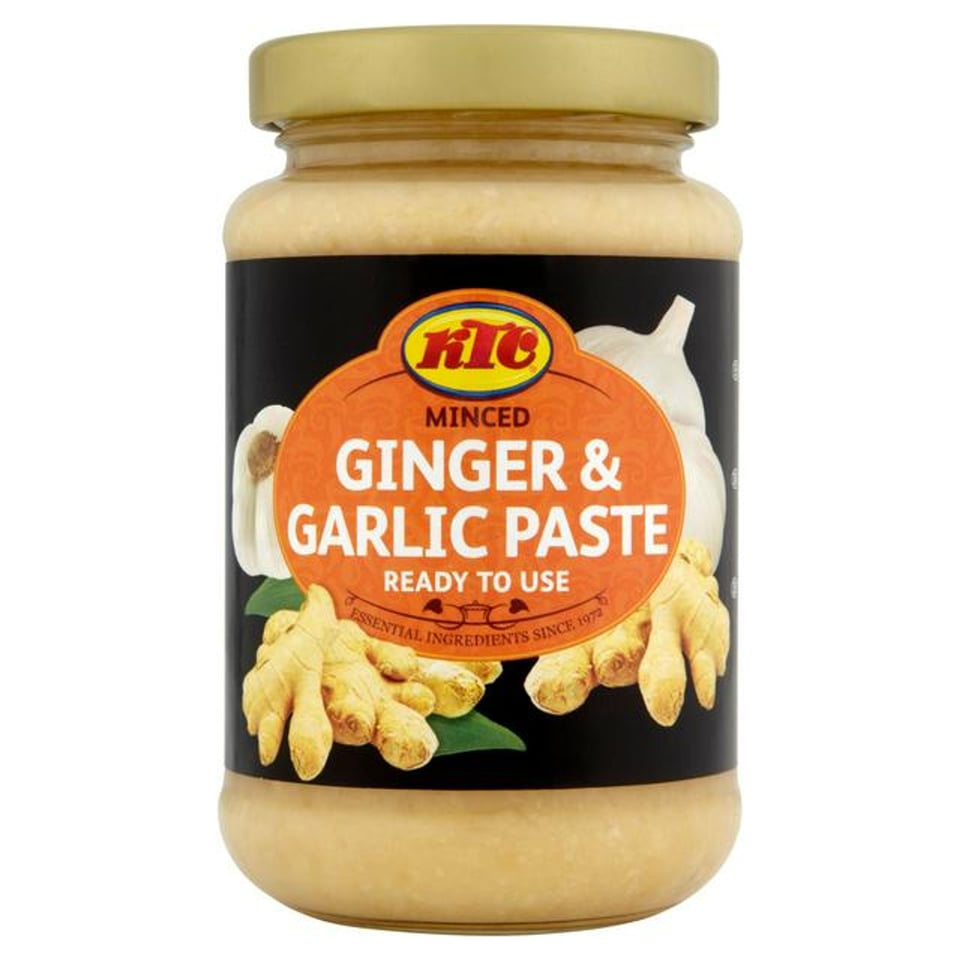 Ktc Ginger Garlic Paste 210G