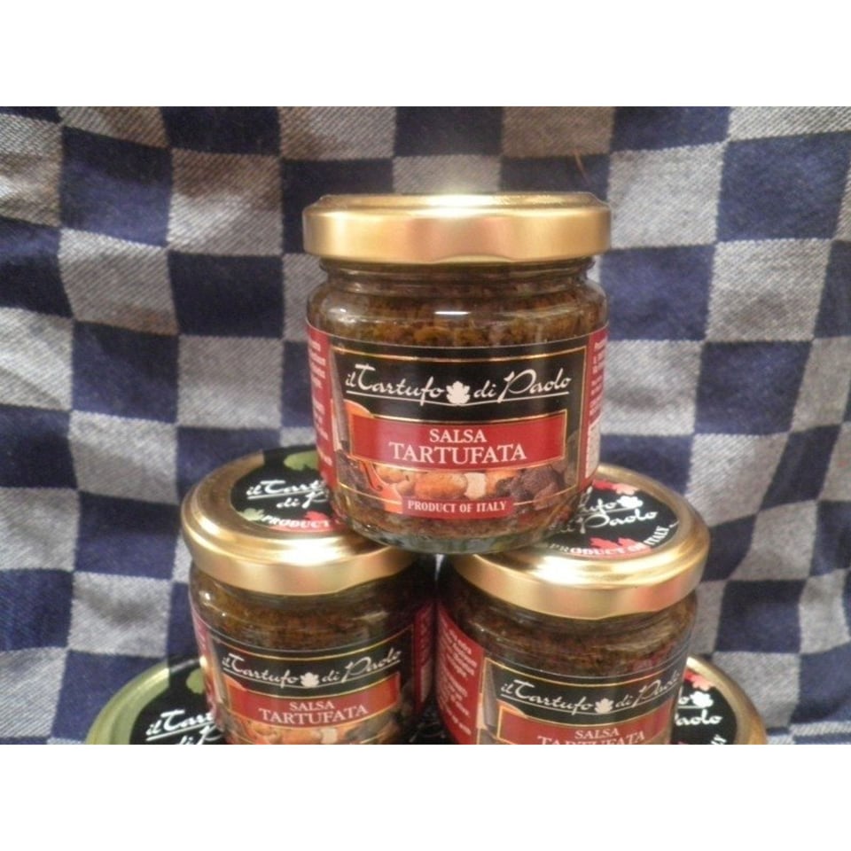Zwarte Truffel Salsa