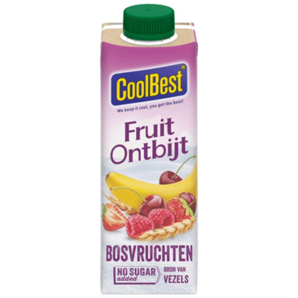 Coolbest Fruitontbijt Bosvruchten