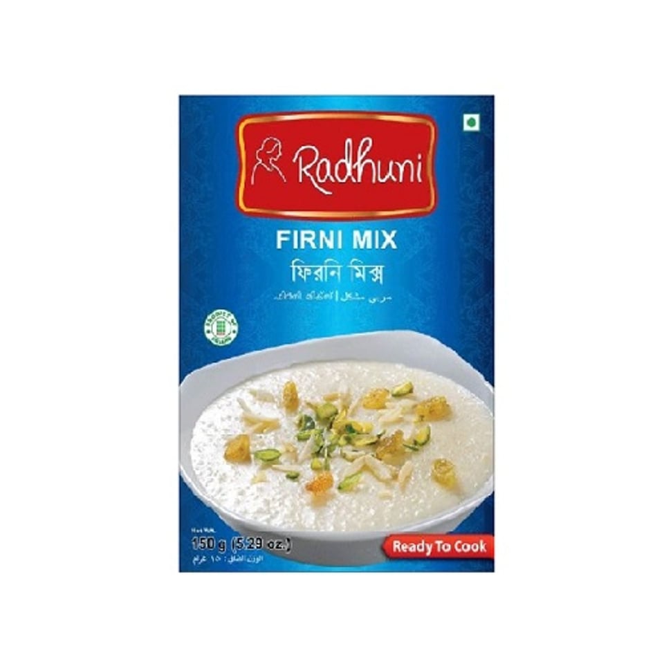 RADHUNI FIRNI MIX 150 Grams