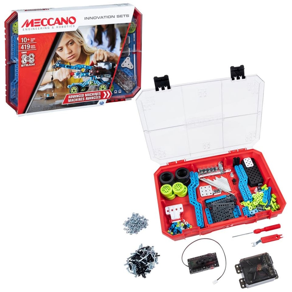 Meccano Innovation Set Kraanwagen 10+