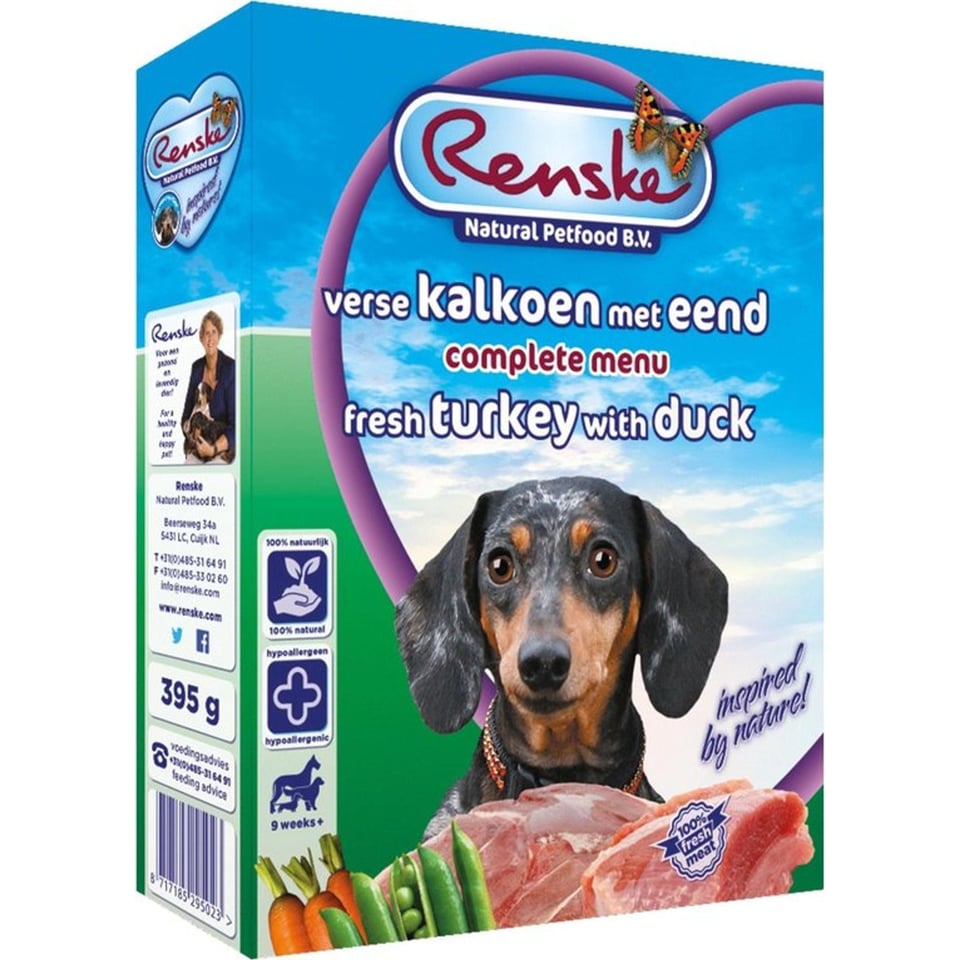 Renske Vers Kalkoen&Eend Adult