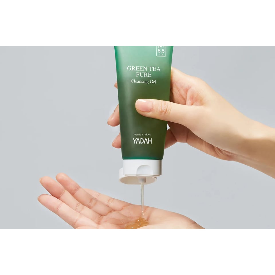 Green Tea Pure Cleansing Gel