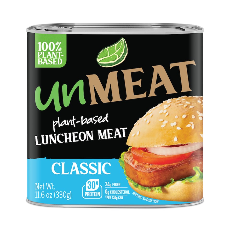 unMEAT Luncheon Meat Classic 330g