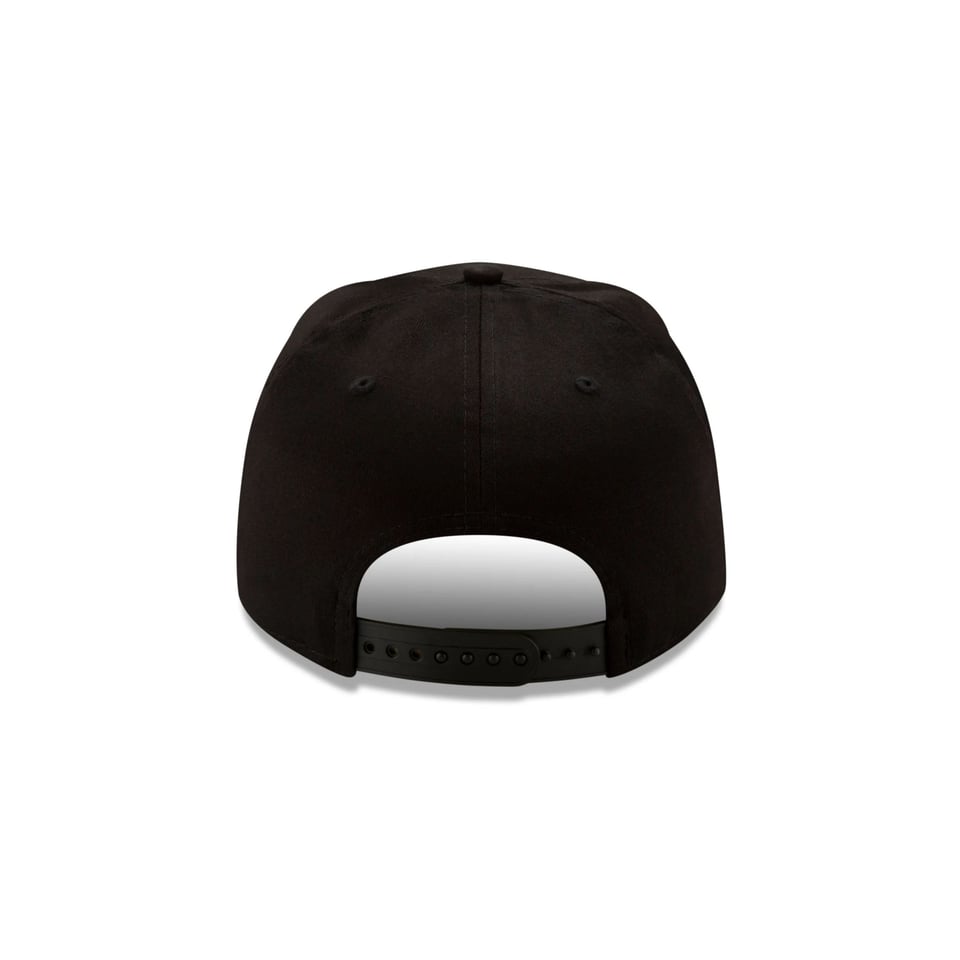 Las Vegas Raiders Black 9FIFTY Stretch Snap Cap