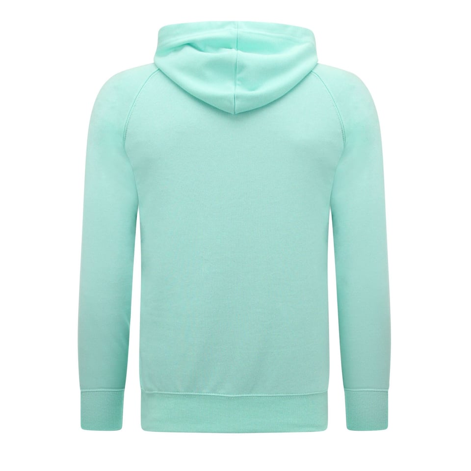 Hoodie Heren - Joggingshort Heren - SET - Mint Groen